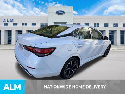 More photos of 2024 Nissan Sentra SV at ALM Ford Marietta, GA