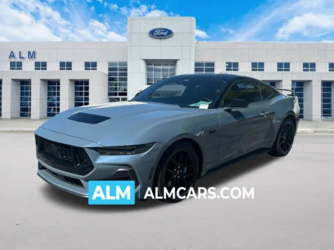 Blue 2024 Ford Mustang GT Premium for sale in Marietta, GA