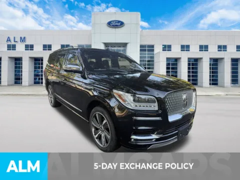 Another view of 2019 Lincoln Navigator Black Label for sale in Marietta, GA at ALM Ford Marietta