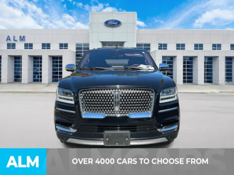 Photos of 2019 Lincoln Navigator Black Label for sale in Marietta, GA at ALM Ford Marietta