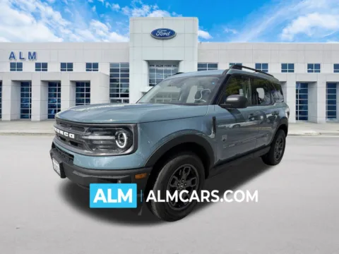 Blue 2023 Ford Bronco Sport Big Bend for sale in Marietta, GA