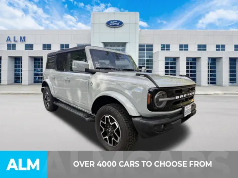 Photos of 2021 Ford Bronco Outer Banks for sale in Marietta, GA at ALM Ford Marietta