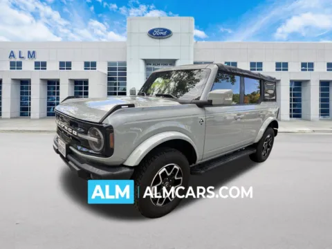 Gray 2021 Ford Bronco Outer Banks for sale in Marietta, GA