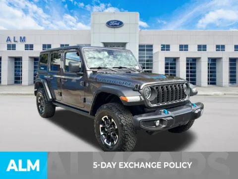 Another view of 2024 Jeep Wrangler Rubicon 4xe for sale in Marietta, GA at ALM Ford Marietta