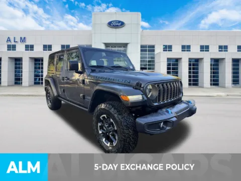 Another view of 2024 Jeep Wrangler Rubicon 4xe for sale in Marietta, GA at ALM Ford Marietta