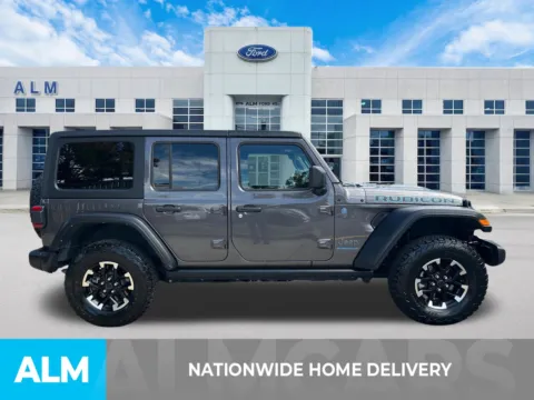 More photos of 2024 Jeep Wrangler Rubicon 4xe at ALM Ford Marietta, GA