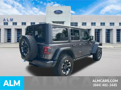More photos of 2024 Jeep Wrangler Rubicon 4xe at ALM Ford Marietta, GA