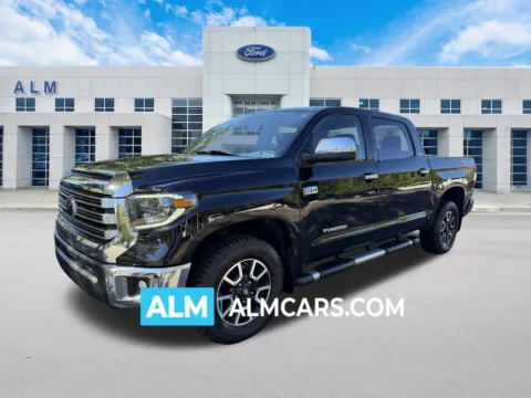Black 2020 Toyota Tundra Limited for sale in Marietta, GA