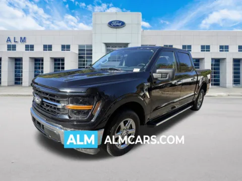 Black 2025 Ford F-150 XLT for sale in Marietta, GA