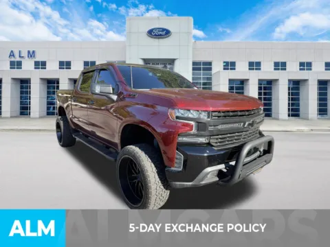Another view of 2021 Chevrolet Silverado 1500 LT Trail Boss for sale in Marietta, GA at ALM Ford Marietta