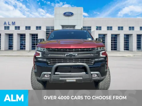 Photos of 2021 Chevrolet Silverado 1500 LT Trail Boss for sale in Marietta, GA at ALM Ford Marietta