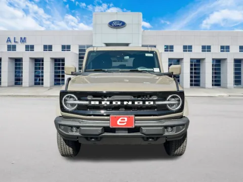 Photos of 2026 Ford Bronco Outer Banks for sale in Marietta, GA at ALM Ford Marietta
