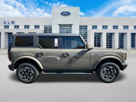 More photos of 2026 Ford Bronco Outer Banks at ALM Ford Marietta, GA