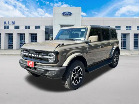 Gray 2026 Ford Bronco Outer Banks for sale in Marietta, GA