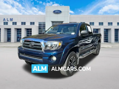 Blue 2007 Toyota Tacoma PreRunner for sale in Marietta, GA