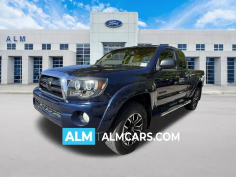 Blue 2007 Toyota Tacoma PreRunner for sale in Marietta, GA