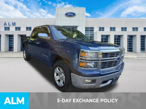 Another view of 2015 Chevrolet Silverado 1500 LT for sale in Marietta, GA at ALM Ford Marietta