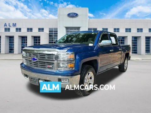Blue 2015 Chevrolet Silverado 1500 LT for sale in Marietta, GA