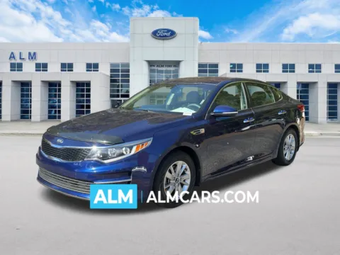 Blue 2016 Kia Optima LX for sale in Marietta, GA