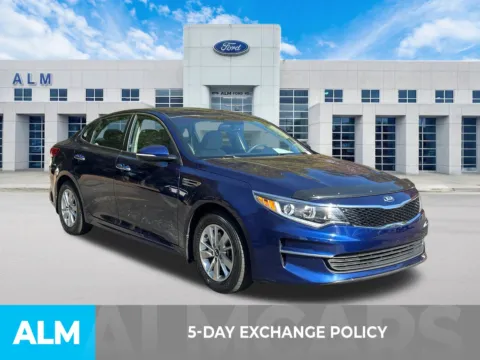 Another view of 2016 Kia Optima LX for sale in Marietta, GA at ALM Ford Marietta