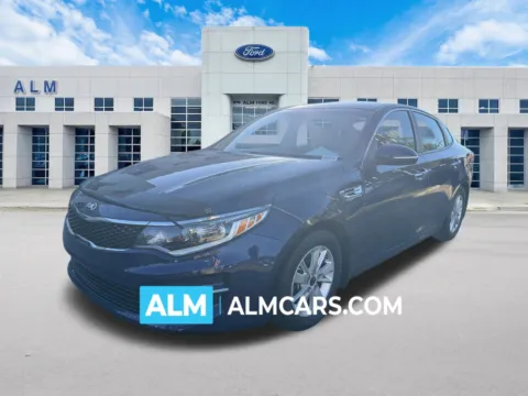 Blue 2016 Kia Optima LX for sale in Marietta, GA