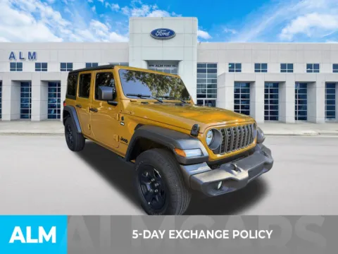 Another view of 2026 Jeep Wrangler Sport for sale in Marietta, GA at ALM Ford Marietta