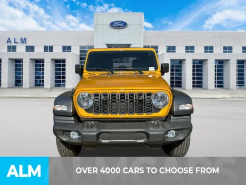 Photos of 2026 Jeep Wrangler Sport for sale in Marietta, GA at ALM Ford Marietta