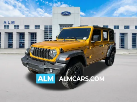 Gold 2026 Jeep Wrangler Sport for sale in Marietta, GA