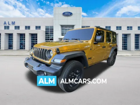 Gold 2026 Jeep Wrangler Sport for sale in Marietta, GA