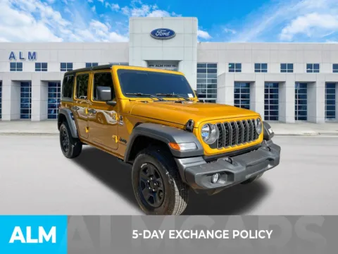 Another view of 2026 Jeep Wrangler Sport for sale in Marietta, GA at ALM Ford Marietta