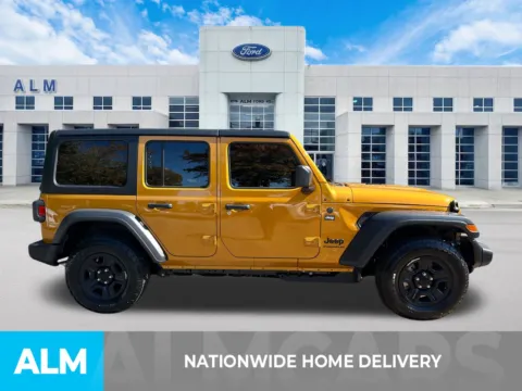 More photos of 2026 Jeep Wrangler Sport at ALM Ford Marietta, GA