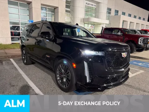 Another view of 2023 Cadillac Escalade V-Series for sale in Marietta, GA at ALM Ford Marietta