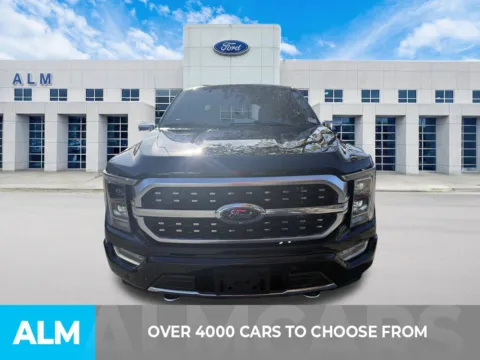 Photos of 2023 Ford F-150 Platinum for sale in Marietta, GA at ALM Ford Marietta