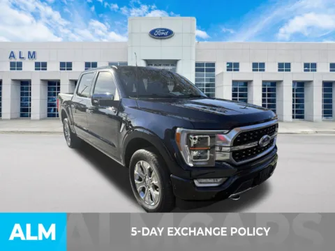 Another view of 2023 Ford F-150 Platinum for sale in Marietta, GA at ALM Ford Marietta