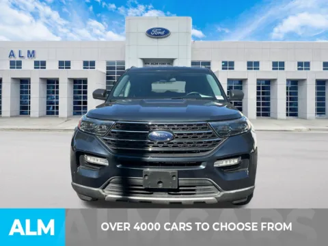 Photos of 2022 Ford Explorer XLT for sale in Marietta, GA at ALM Ford Marietta