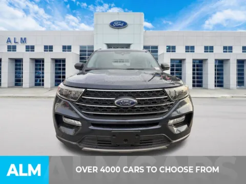 Photos of 2022 Ford Explorer XLT for sale in Marietta, GA at ALM Ford Marietta