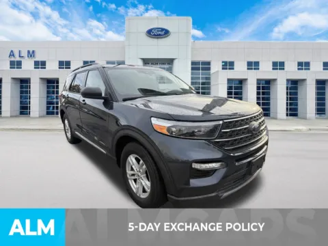 Another view of 2022 Ford Explorer XLT for sale in Marietta, GA at ALM Ford Marietta