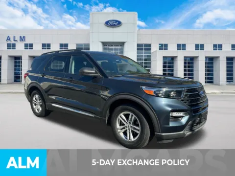 Another view of 2022 Ford Explorer XLT for sale in Marietta, GA at ALM Ford Marietta