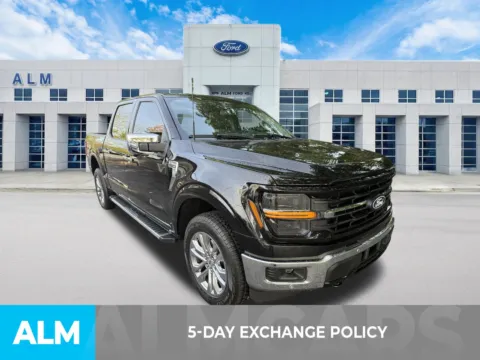 Another view of 2024 Ford F-150 XLT for sale in Marietta, GA at ALM Ford Marietta