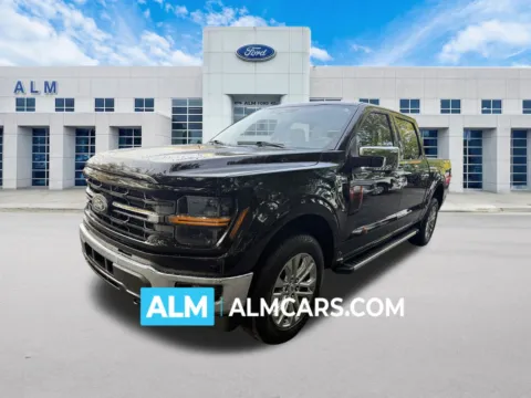 Black 2024 Ford F-150 XLT for sale in Marietta, GA