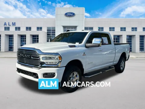 White 2023 Ram 2500 Laramie for sale in Marietta, GA