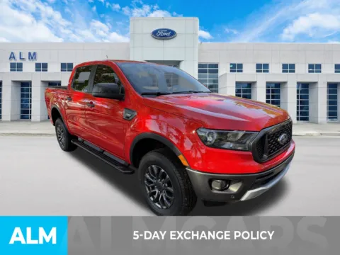 Another view of 2021 Ford Ranger XLT for sale in Marietta, GA at ALM Ford Marietta