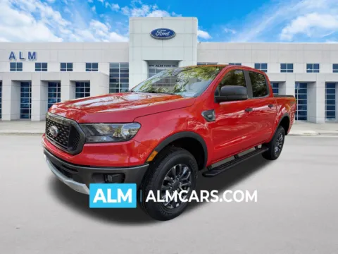 Red 2021 Ford Ranger XLT for sale in Marietta, GA