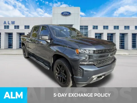 Another view of 2022 Chevrolet Silverado 1500 LTD RST for sale in Marietta, GA at ALM Ford Marietta