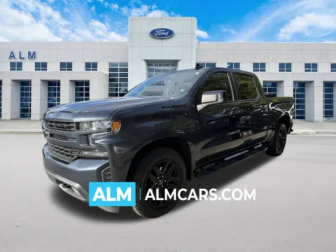 Gray 2022 Chevrolet Silverado 1500 LTD RST for sale in Marietta, GA