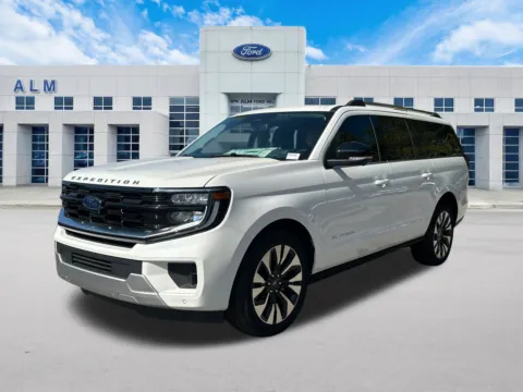 White 2026 Ford Expedition Max Platinum for sale in Marietta, GA