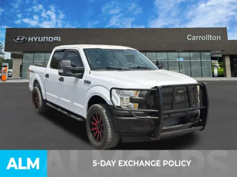 Another view of 2017 Ford F-150 XL for sale in Marietta, GA at ALM Ford Marietta