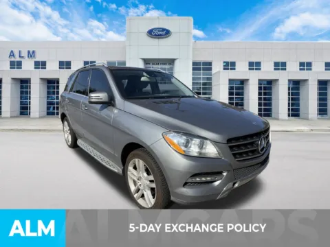 Another view of 2015 Mercedes-Benz M-Class ML 350 for sale in Marietta, GA at ALM Ford Marietta