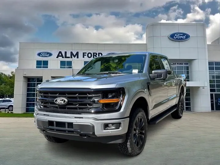 Silver 2024 Ford F-150 XLT for sale in Marietta, GA