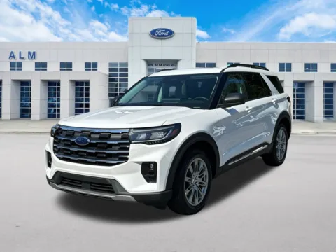 White 2025 Ford Explorer Active for sale in Marietta, GA